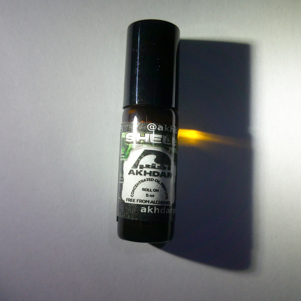 Shell v2 For Men - Perfume Oil (5 mL Roll-On)