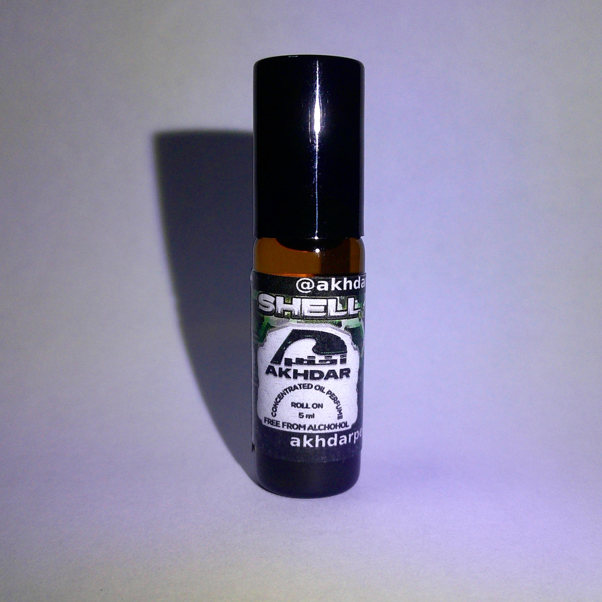 Shell v2 For Men - Perfume Oil (5 mL Roll-On)