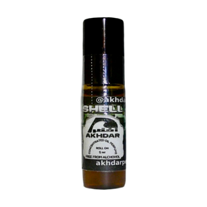 Shell v2 - Perfume Oil (5 mL Roll-On) Front (English)