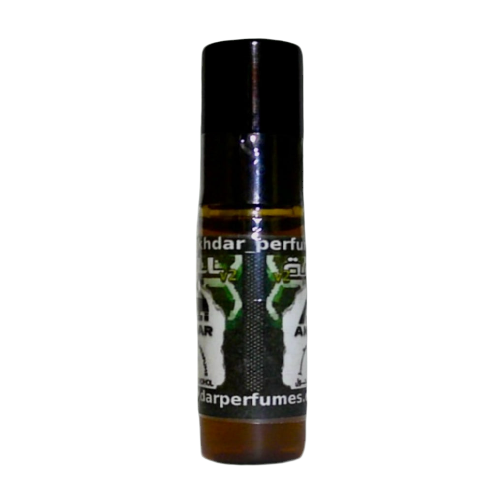 Shell v2 - Perfume Oil (5 mL Roll-On) Side