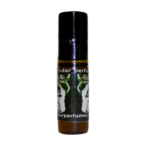 Shell v2 - Perfume Oil (5 mL Roll-On) Side