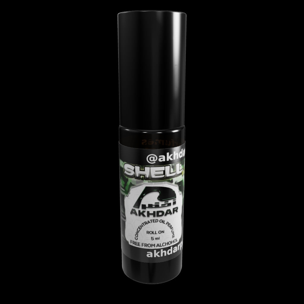 Shell v2 For Men - Perfume Oil (5 mL Roll-On)